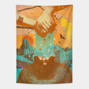 WATERING MINDS Tapestry