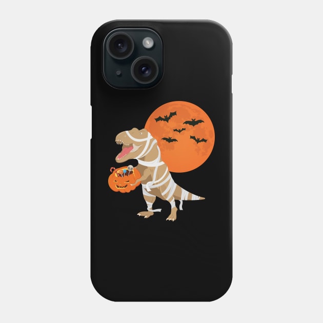 Halloween Trex Phone Case by Marzuqi che rose