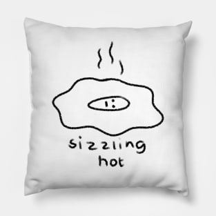 sizzling hot! egg Pillow