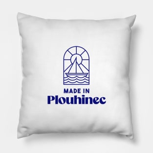 Made in Plouhinec - Brittany Morbihan 56 BZH Sea Pillow