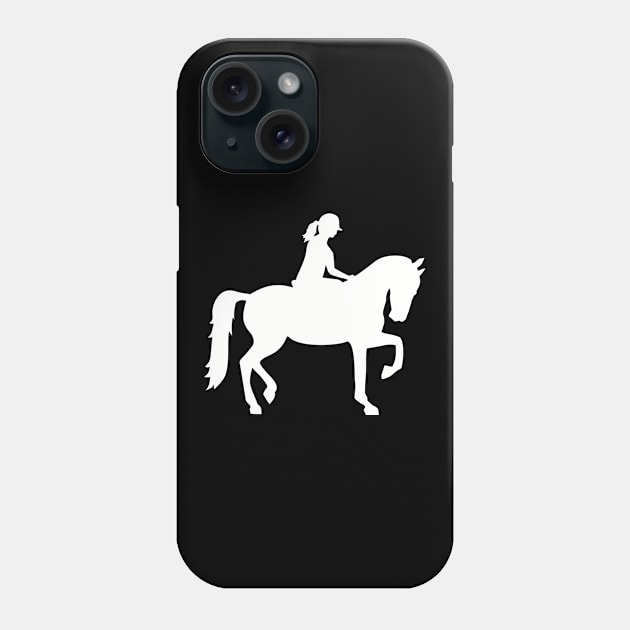 Horse riding Phone Case by Designzz