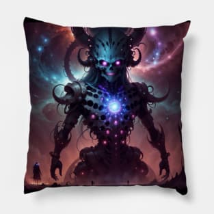 Cosmic Horror Pillow