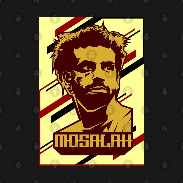 Mo Salah by Hary Nagara