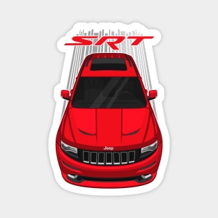 Jeep Grand Cherokee SRT 2014 - 2016 - Redline 2 Red Magnet