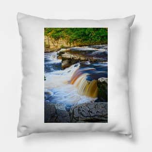 River Swale Falls at Richmond North Yorkshire Pillow