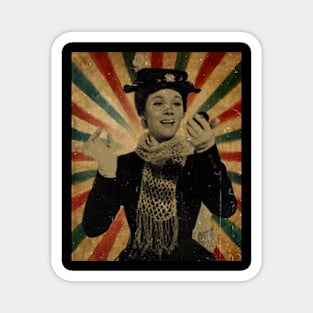 Mary Poppins 1964 - Photo Retro Vintage Aesthetic Magnet