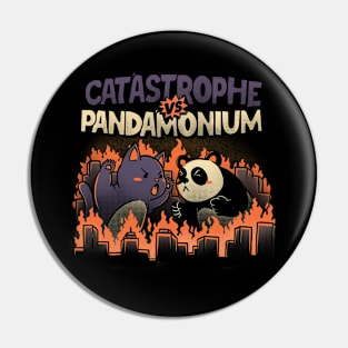 Catastrophe VS Pandamonium by Tobe Fonseca Pin