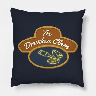 The Drunken Clam Pillow