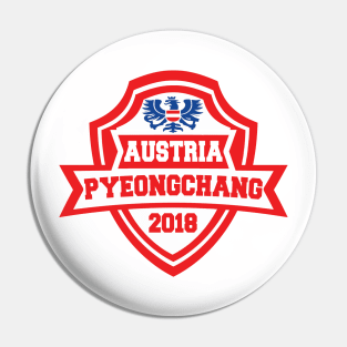 Team Austria Pyeongchang 2018 Pin