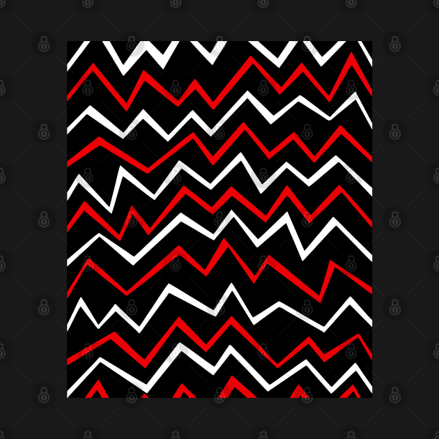 Zig Zag Black by GR8DZINE