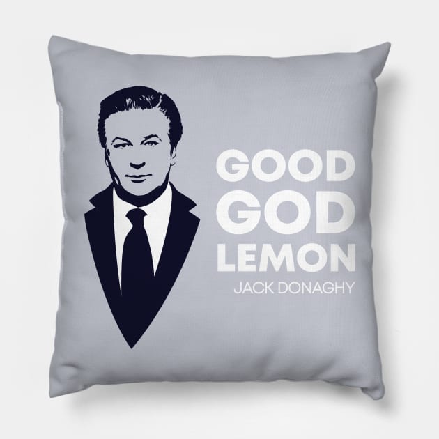 Good God Lemon Pillow by polliadesign