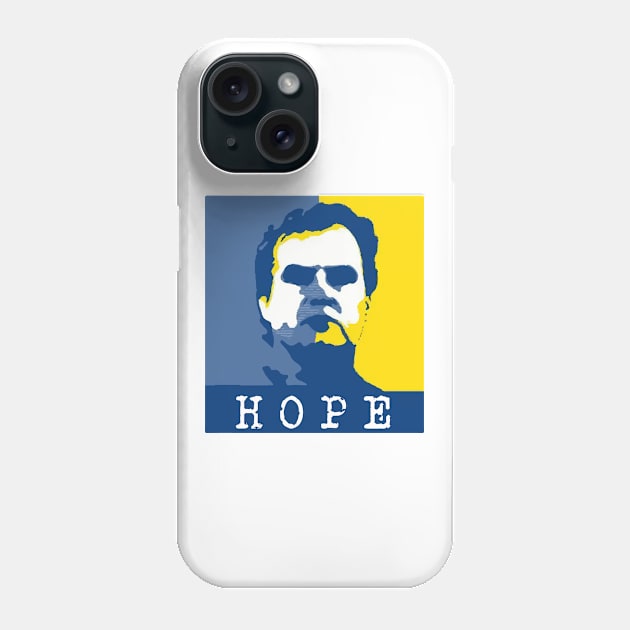 Marcelo Bielsa Hope Phone Case by inkstyl