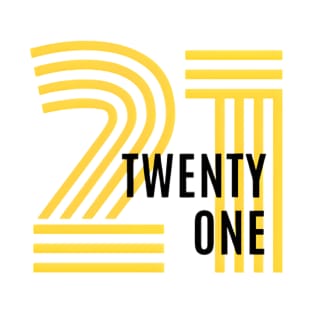 vintage-twenty one-21-birthday T-Shirt