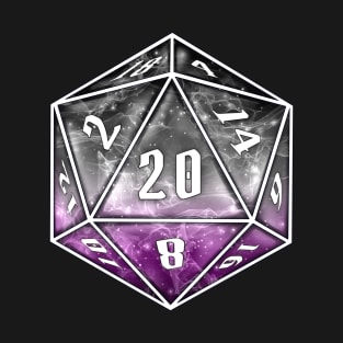 Pride D20 - Ace T-Shirt