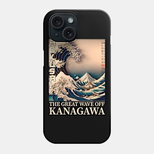 The Great Wave off Kanagawa Phone Case