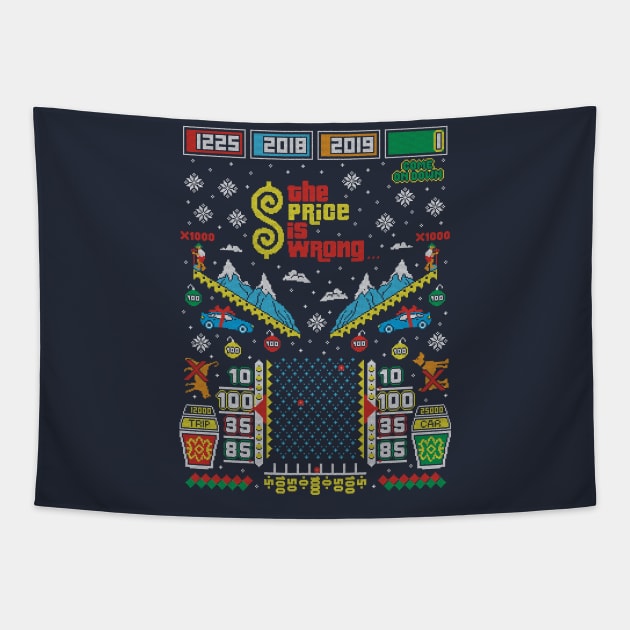 The Price is Wrong Tapestry by CoDDesigns