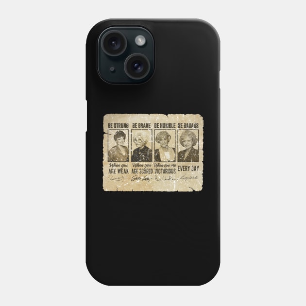 Golden Girls Retro Vintage Phone Case by ProjekLambat