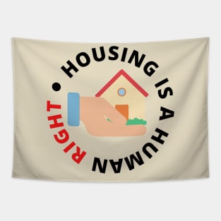 Housing Is A Human Right Tapestry