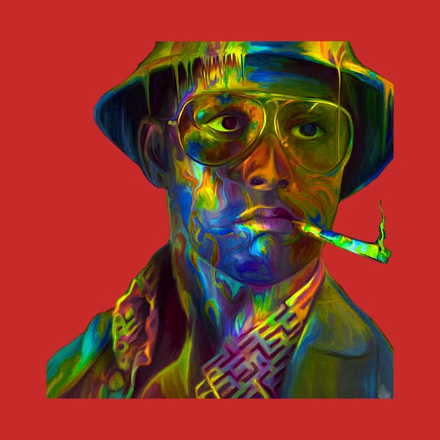 Fear and Loathing Psychedelic by Sir Toneth