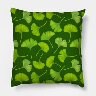 Ginkgo leaves Pillow