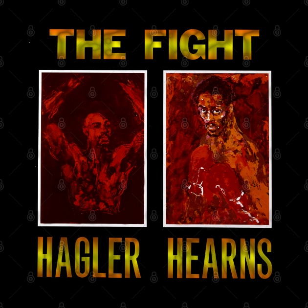 The Fight Hagler - Hearns by The Fan-Tastic Podcast