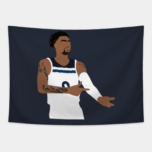 D'Lo "Ice in his Veins" Timberwolves Tapestry