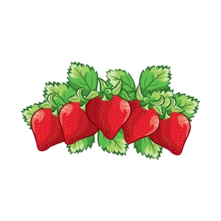 Strawberry Banner T-Shirt