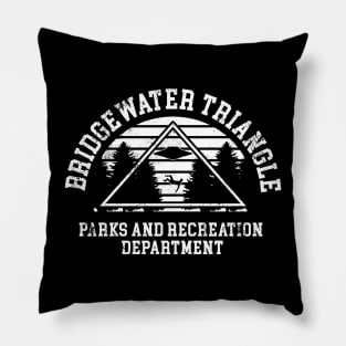 Bridgewater Triangle Parks and Rec Pillow