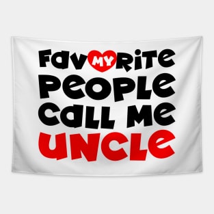 My favorite people call me uncle Tapestry