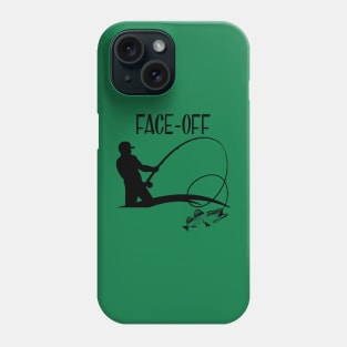 Walleye Face Off Phone Case