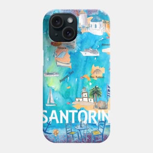 Santorini Phone Case