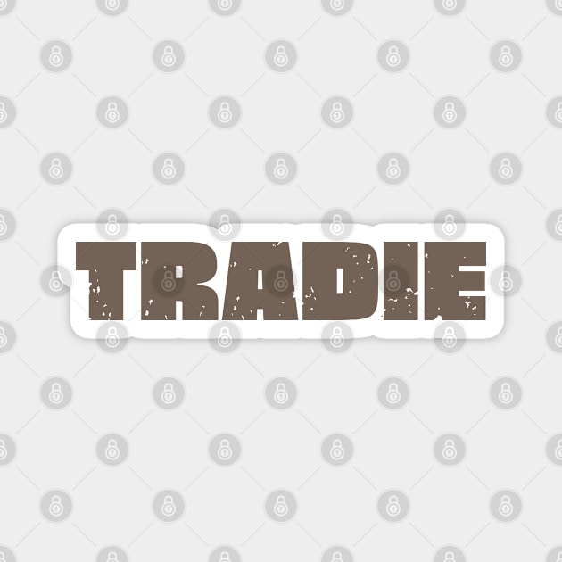 Tradie Magnet by Timeless Chaos