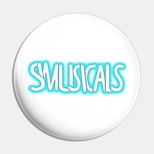 Simusicals Logo Glowing Pin