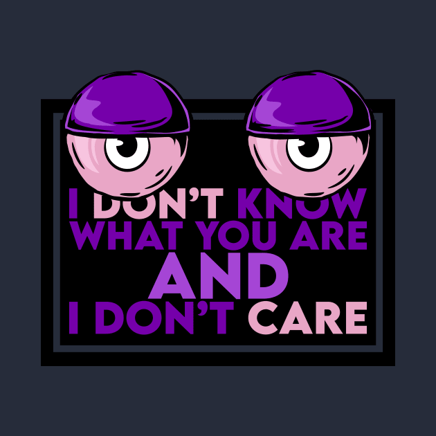 I don't care about you by witart.id