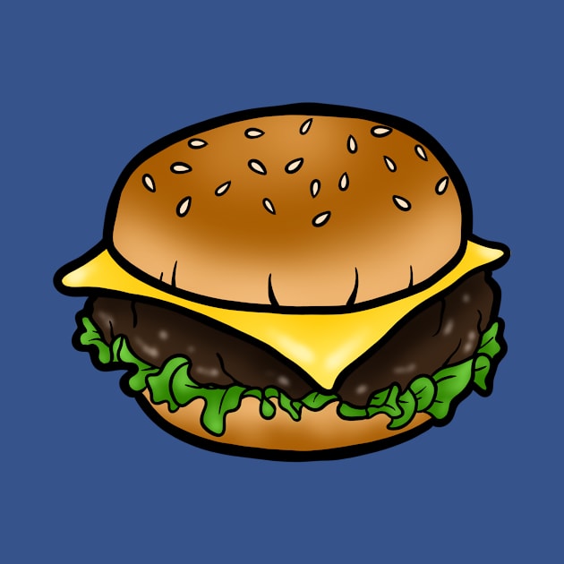 Cheeseburger by ReclusiveCrafts