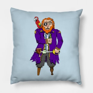 Redbeard Pillow