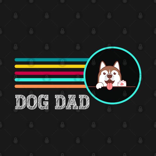 Dog Dad Design by TASKARAINK