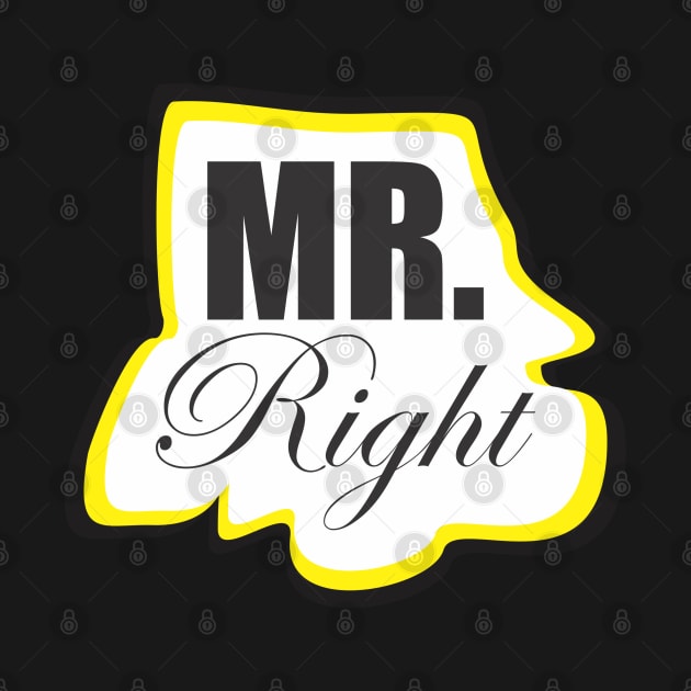 mr. right by Qasim