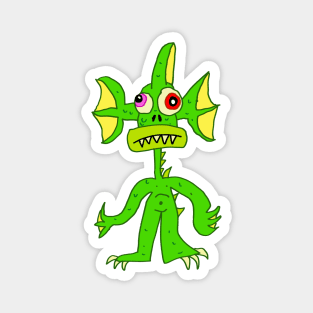 Creature From Some Other Lagoon Magnet