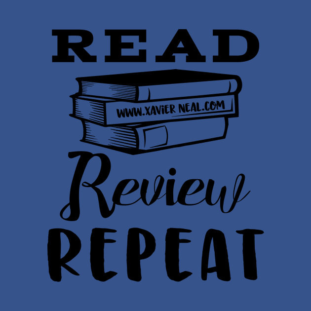 Read, Review, Repeat by Author Xavier Neal