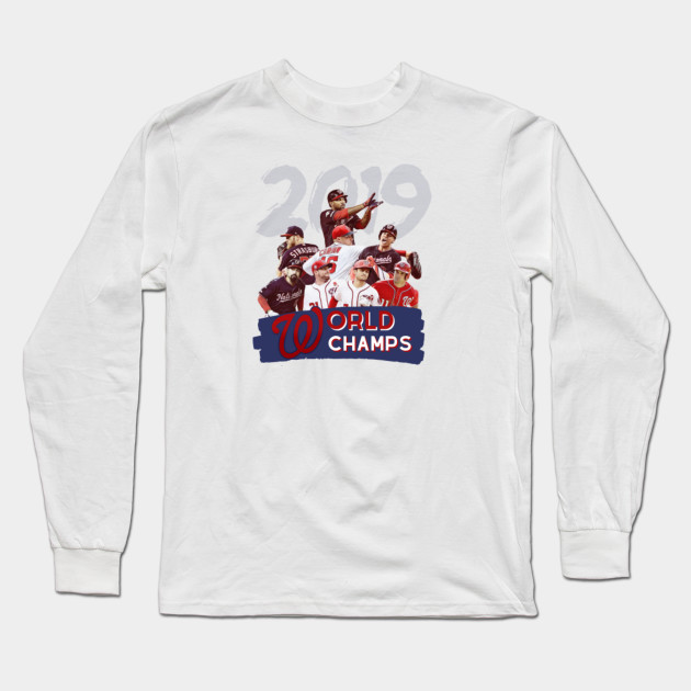 washington nationals long sleeve shirt