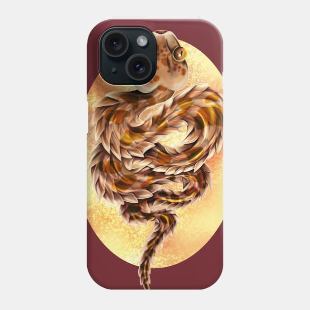 Ugly lil sand viper Phone Case by Icydragon98