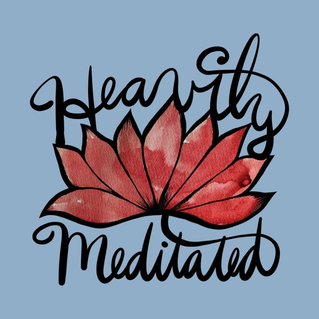 Heavily Meditated Zen Lotus by bubbsnugg