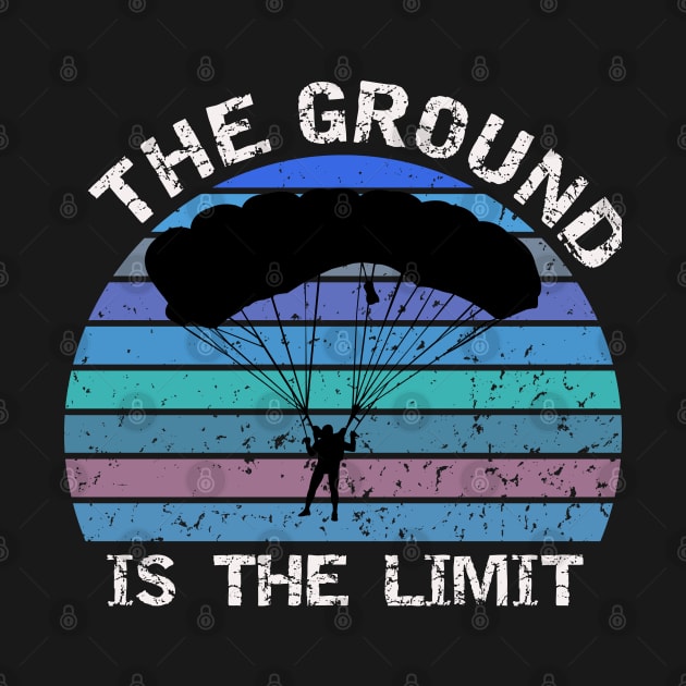 The ground is the limit - base jumping by BB Funny Store