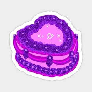 Libra cake Magnet