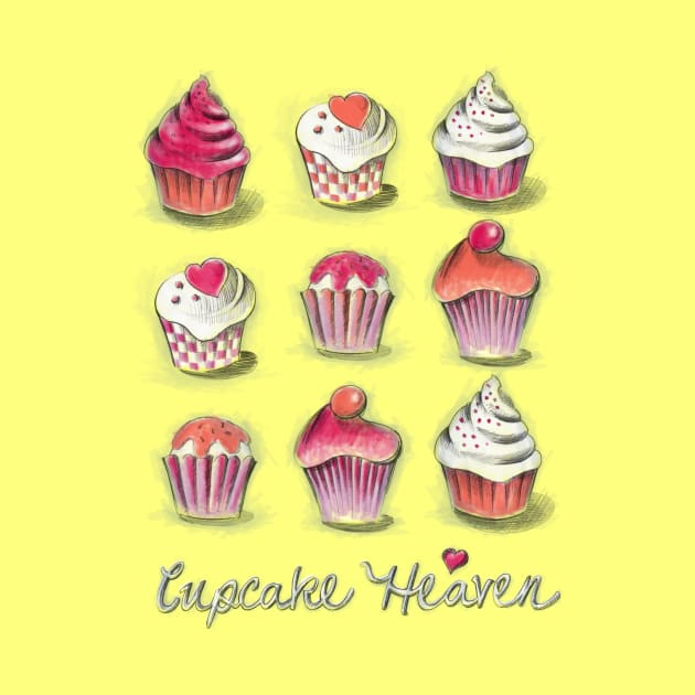 Cupcake Heaven by Buy Custom Things