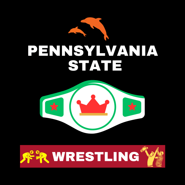 Pennsylvania State wrestling by ARTA-ARTS-DESIGNS