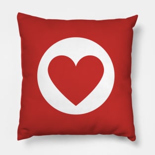 Heart is the symbol of love Pillow