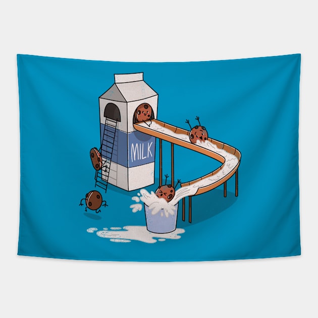 Cookie Slide Tapestry by TipTop