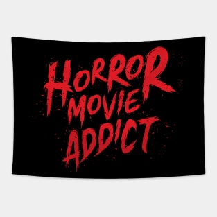 Horror Movie Addict Tapestry